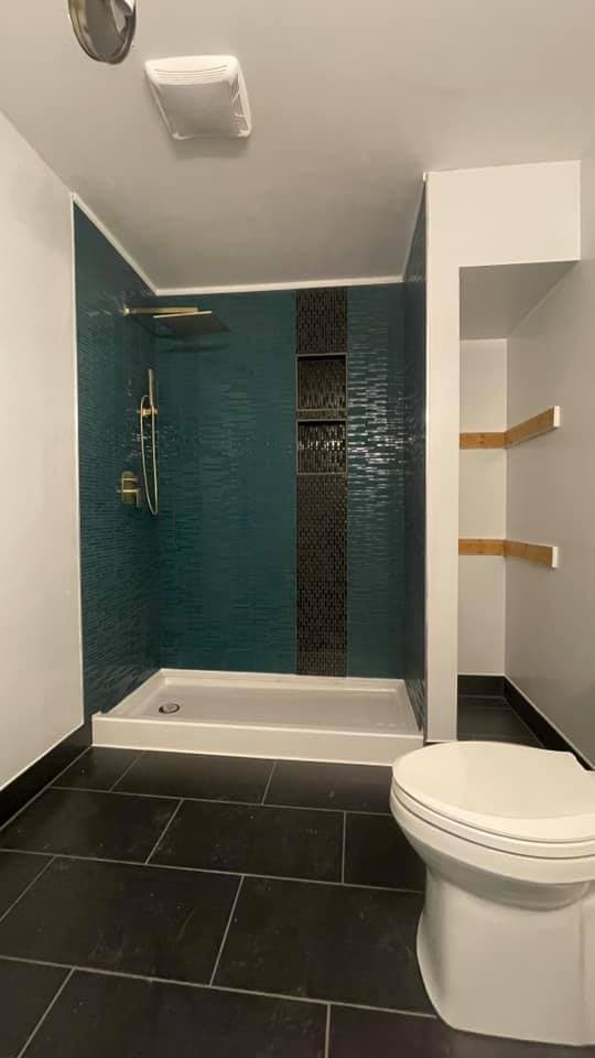 Bathroom Remodeling project 3
